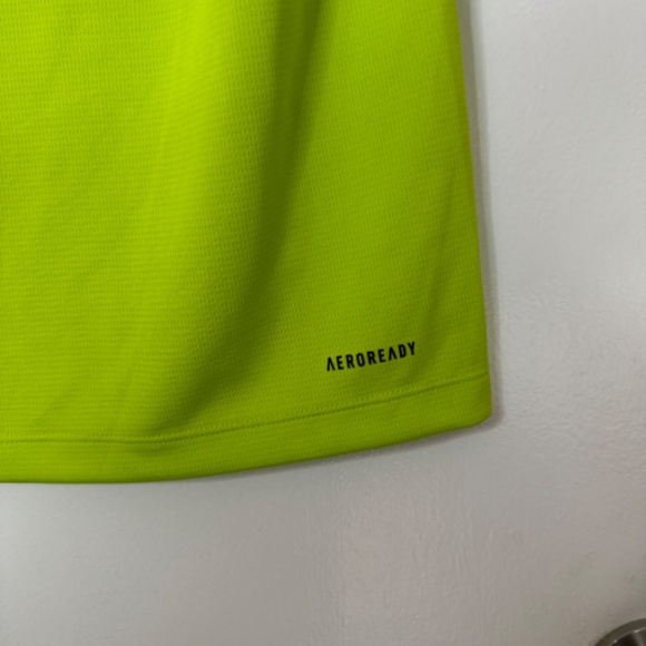 Adidas Aeroready Performance Athletic Fitted Fit Shirt, Size S - Picture 13 of 14